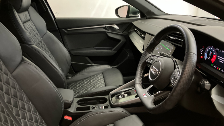 Audi A3 S3 TFSI Quattro 5dr S Tronic [Comfort+Sound] Petrol Hatchback